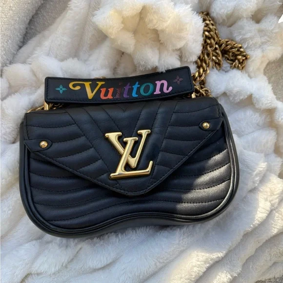 Louis Vuitton New Wave Chain Black - Picture 1 of 9